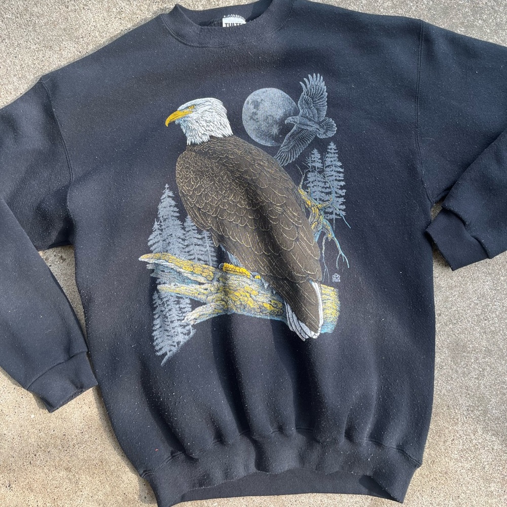1989 Eagle crewneck